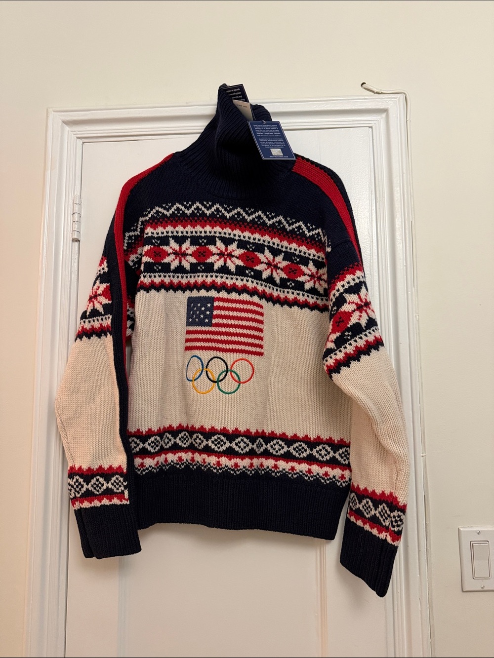 Polo by Ralph Lauren Navy Sweater